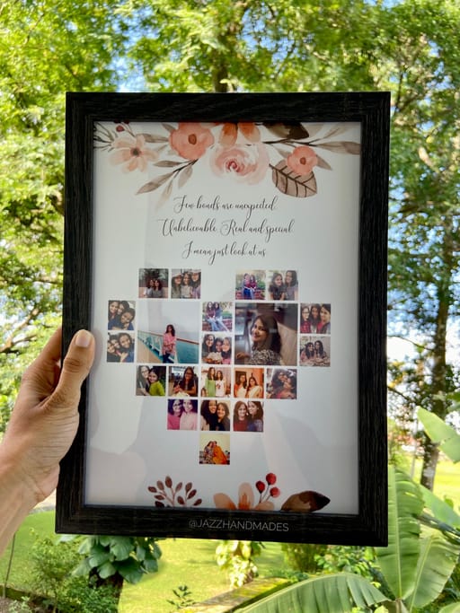 Heart collage Frame