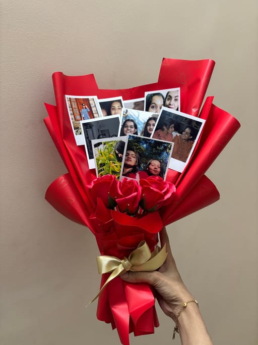 Polaroid Bouquet