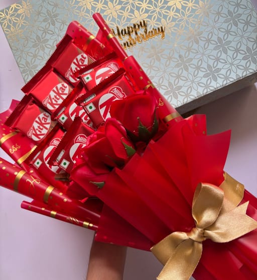 Kitkat bouquet