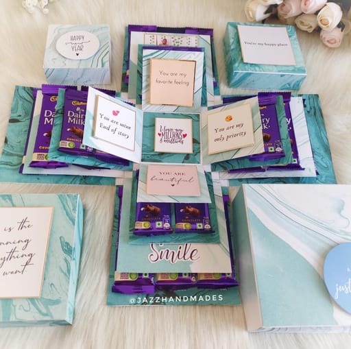 Chocolate Explosion Box