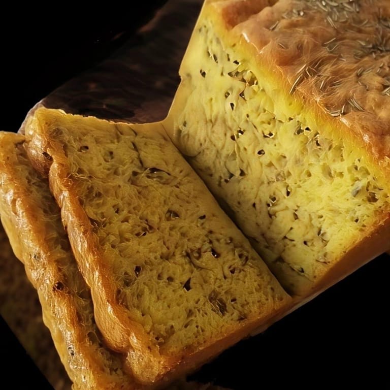 Keto Herbs Bread