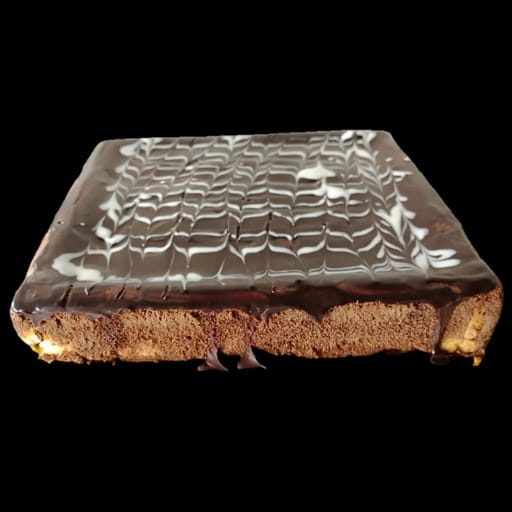 Keto Marble Cheese Brownies