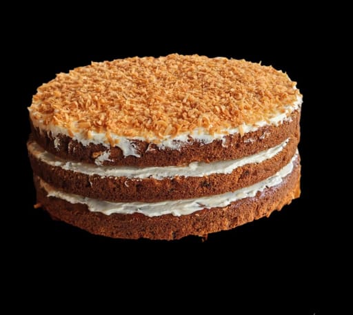 Classic Carrot Cake - Upgraded