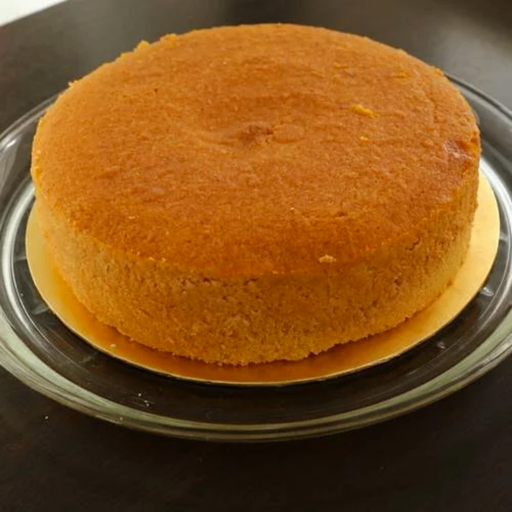Orange Almond Sugi Cake