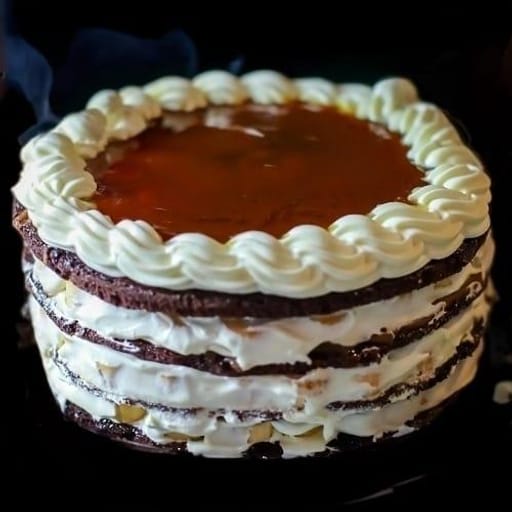 BANANA TORTE