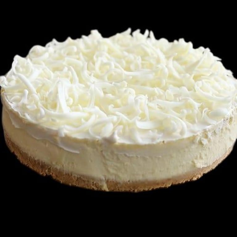 Lemony White Chocolate Soleil Cheesecake - Image 1