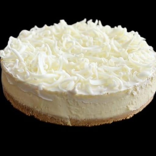 Lemony White Chocolate Soleil Cheesecake