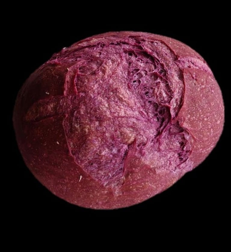 Purple Yam Sourdough Bread 600gms - Image 1