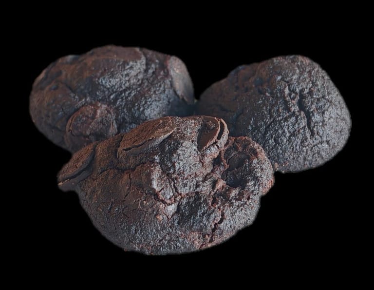 Keto Double Chocolate Cookies - Image 1