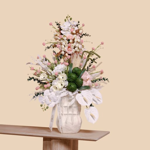 Flowers Tower vase