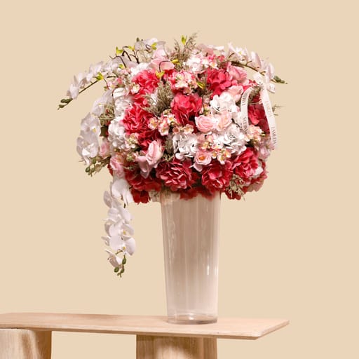 Orchid Melody vase