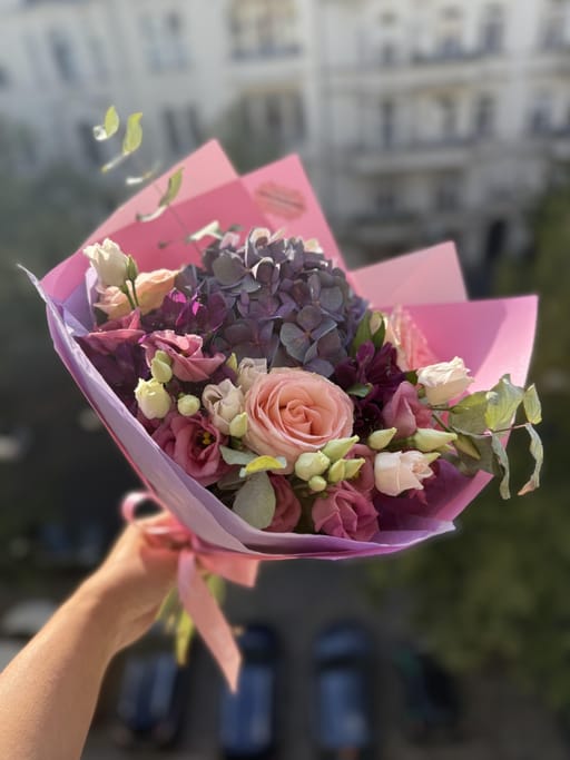 Lilac Moon 💜  — Luxury Floral Statement