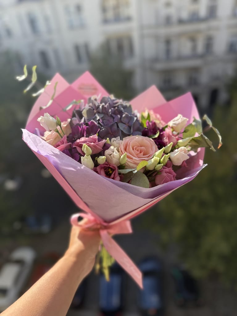Lilac Moon 💜 — Luxury Floral Statement - Image 2