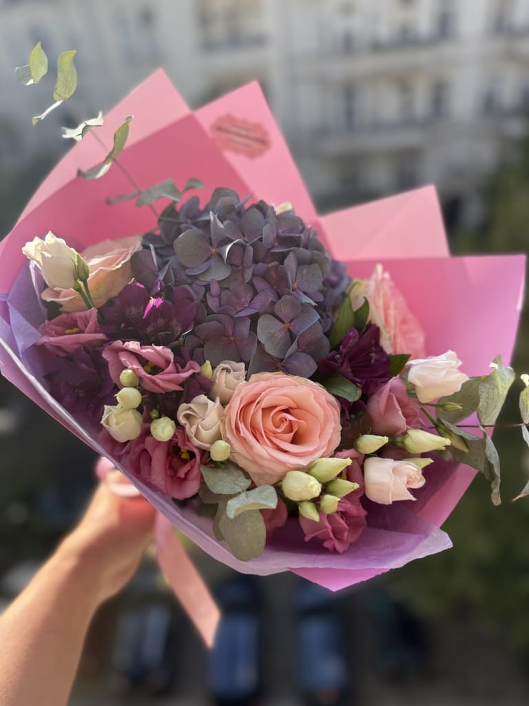 Lilac Moon 💜 — Luxury Floral Statement - Image 3