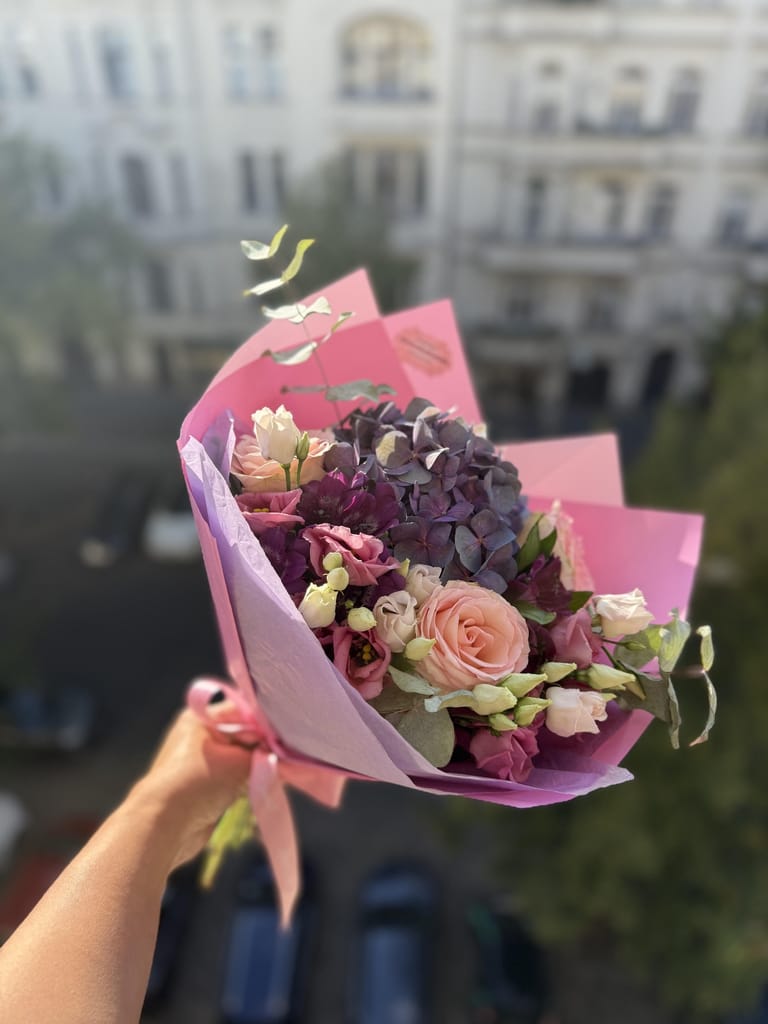 Lilac Moon 💜 — Luxury Floral Statement - Image 6