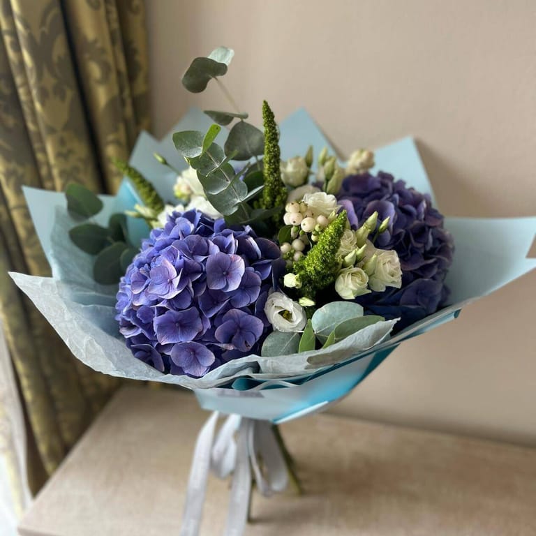 Hydrangea Bouquet - Image 1