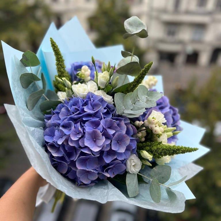 Hydrangea Bouquet - Image 2