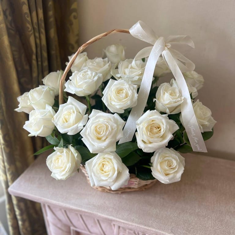 Flowers in the basket - Image 1
