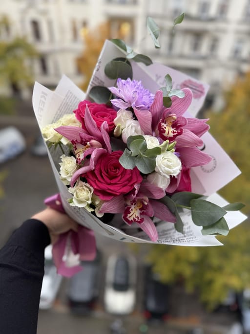 Purple Orchid Serena
