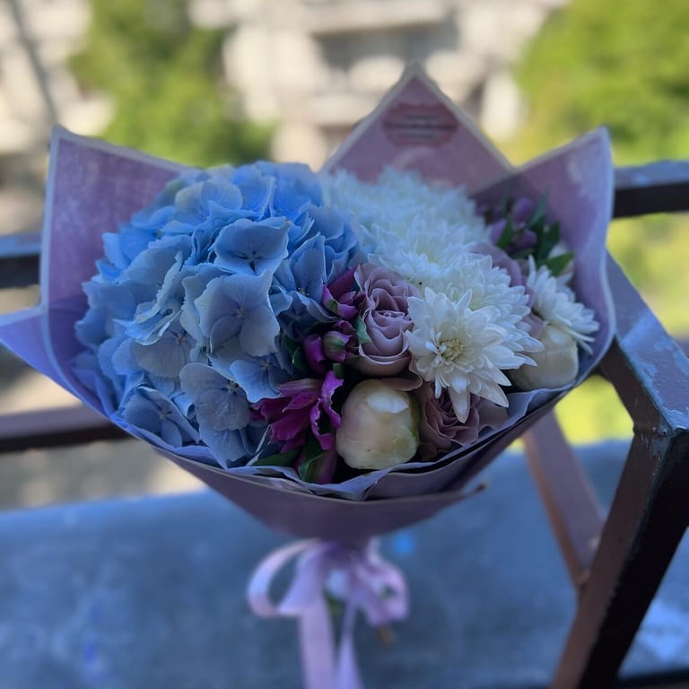 Floral de lux M 🩵 - Image 1