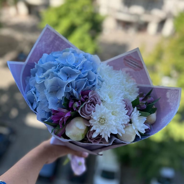 Floral de lux M 🩵 - Image 2