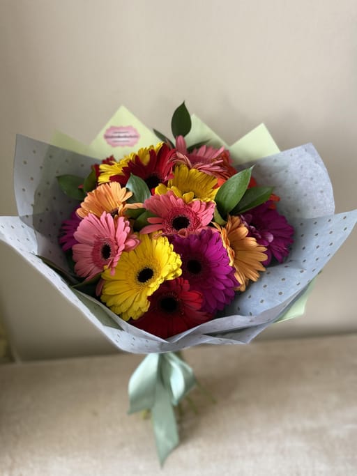 Rainbow blooms