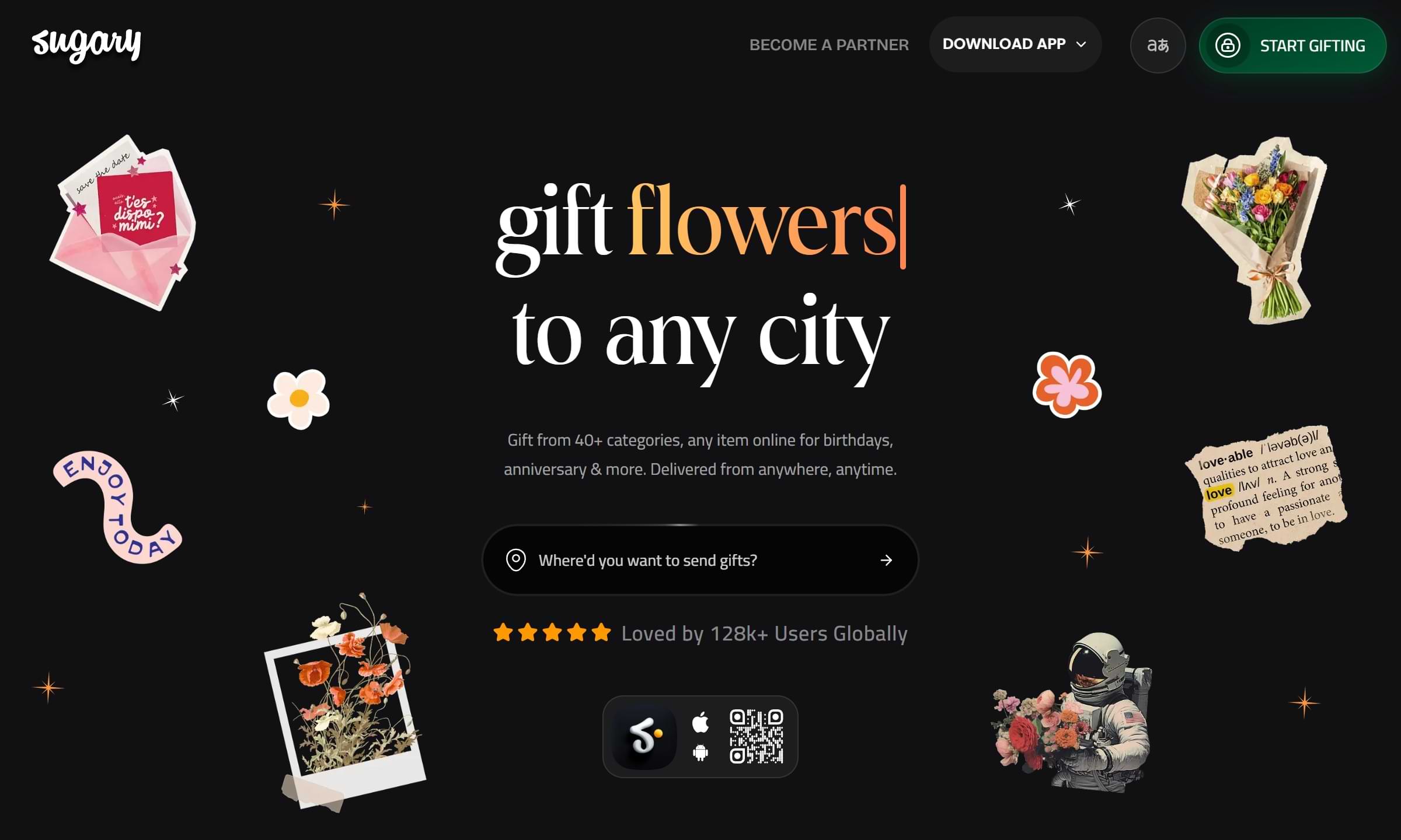 Sugary | Browse Gifts