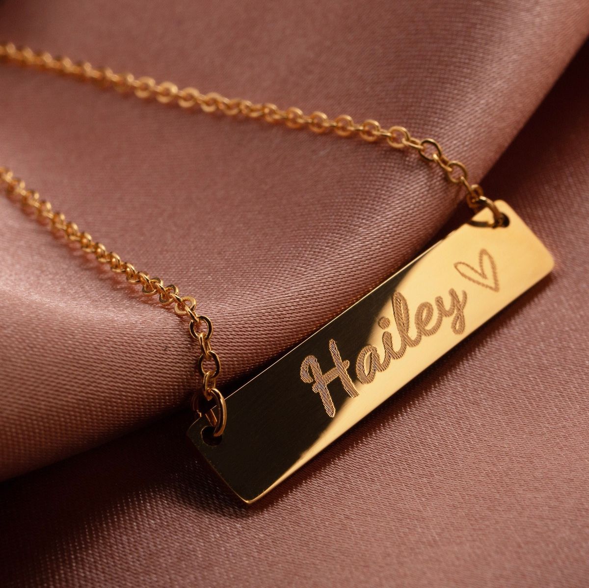  Name-Engraved Jewelry