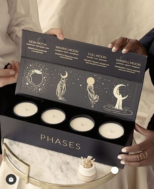Moon Candle Set
