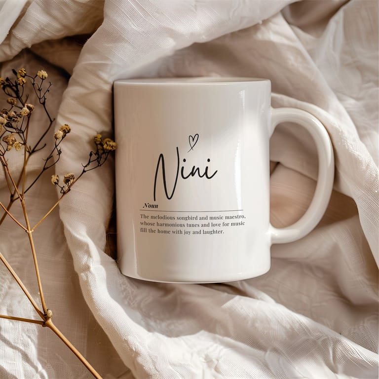 Customized Coffee Mug