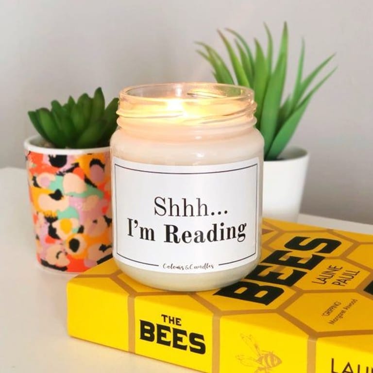  Scented Candle (Reading Edition)
