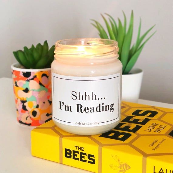 Scented Candle (Reading Edition)