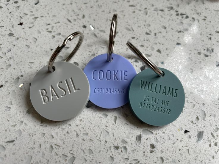 Customized Pet Name Tag or Collar
