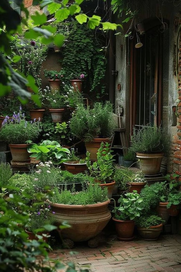 Air-Purifying Plants & Small Trees