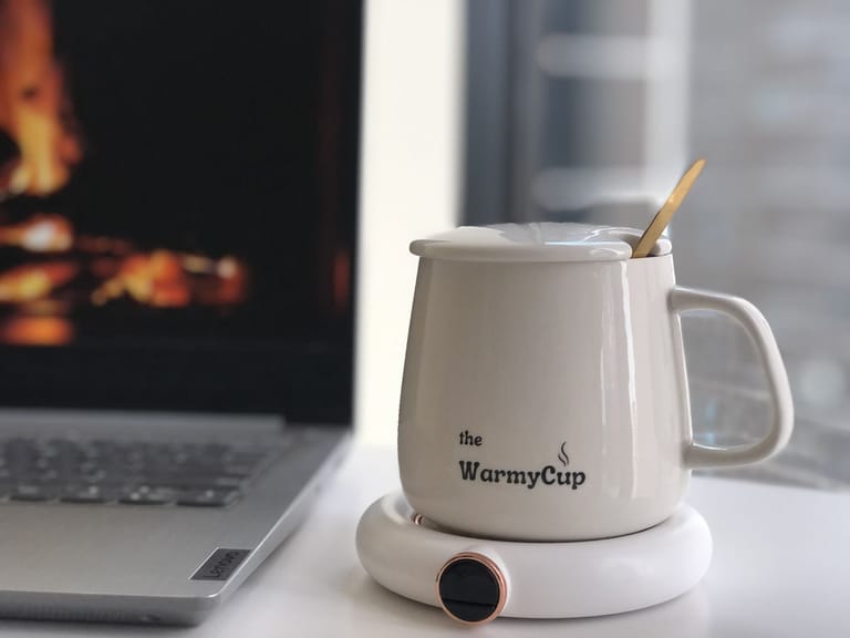  Premium Coffee Mug with Warmer
