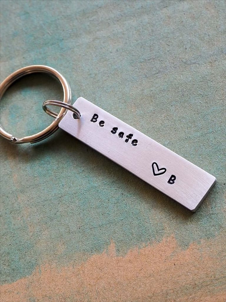 Personalized Keychain