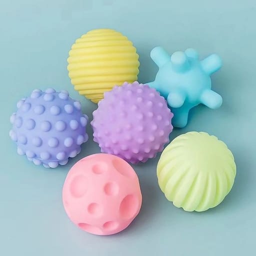 Soft Sensory Balls 