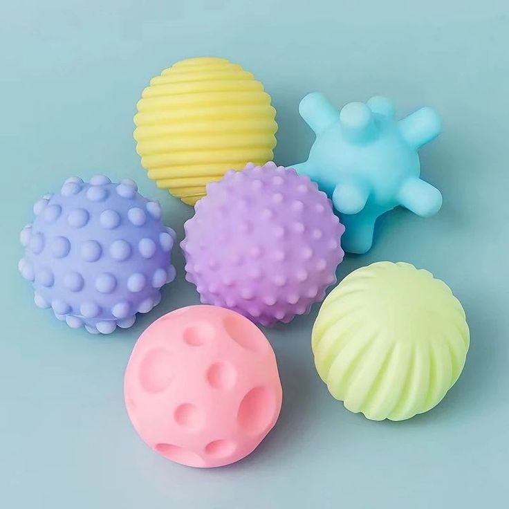 Soft Sensory Balls
