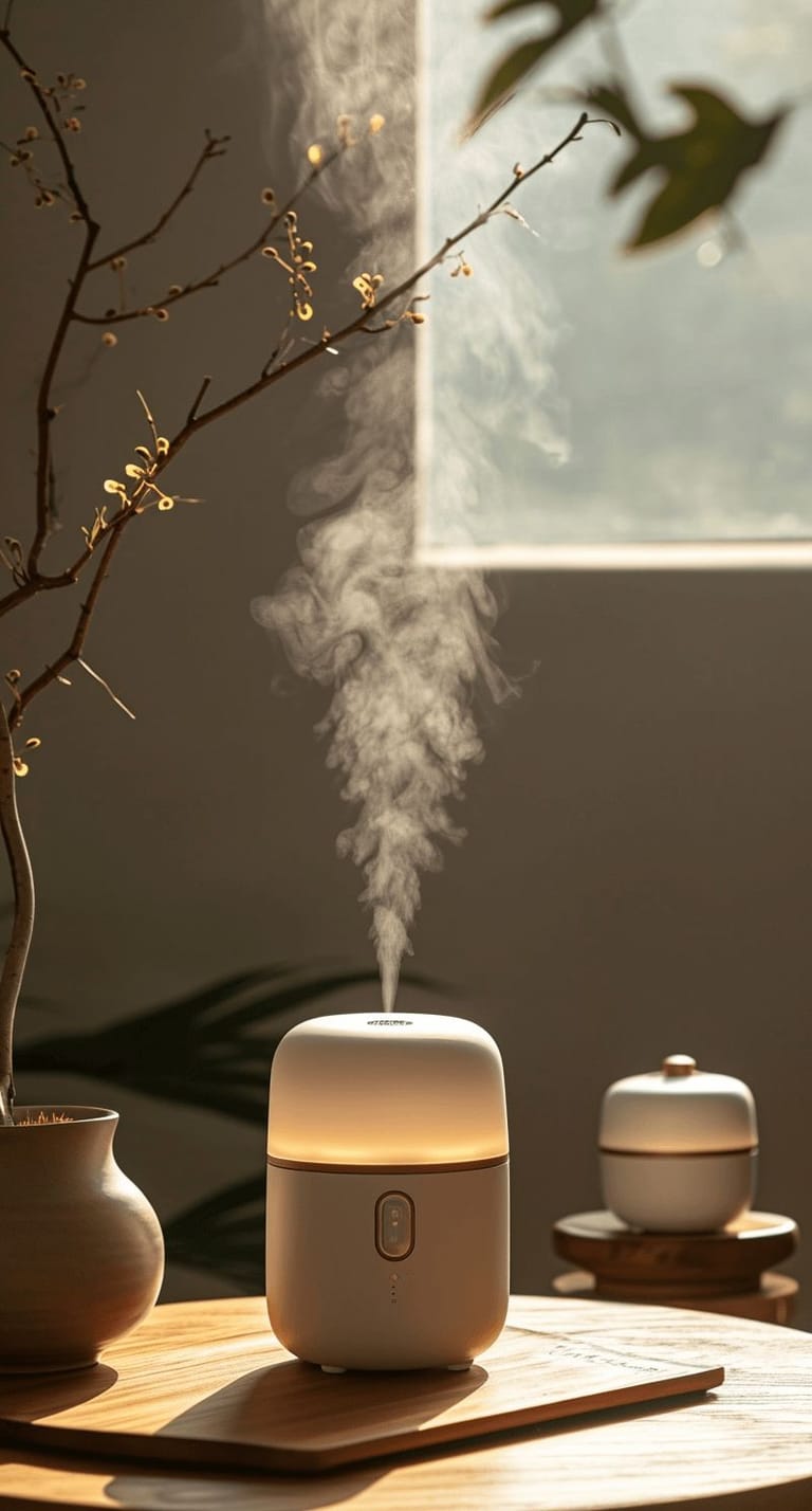  Aromatherapy Diffuser