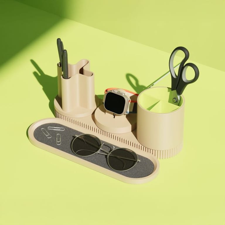 Desktop Organizer Set