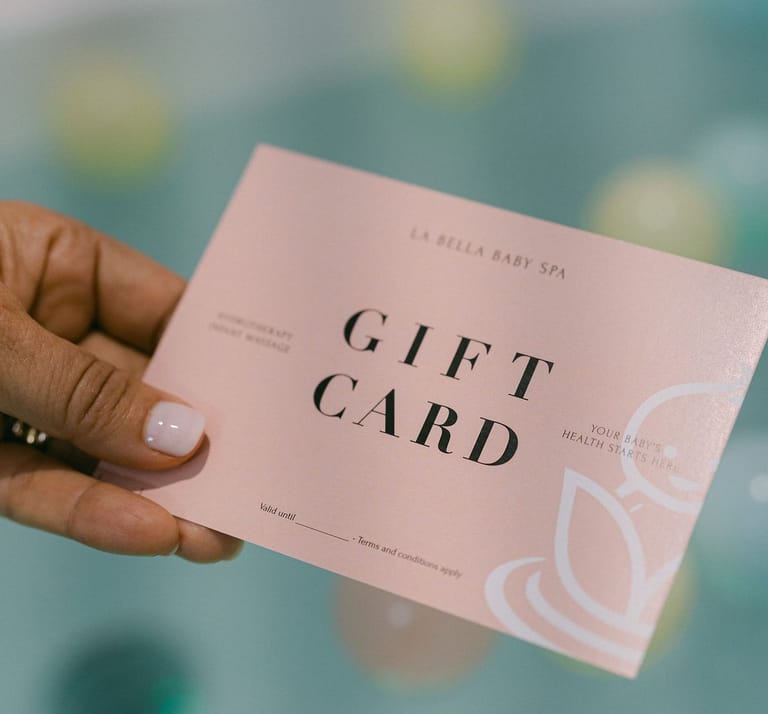 Spa Gift Card