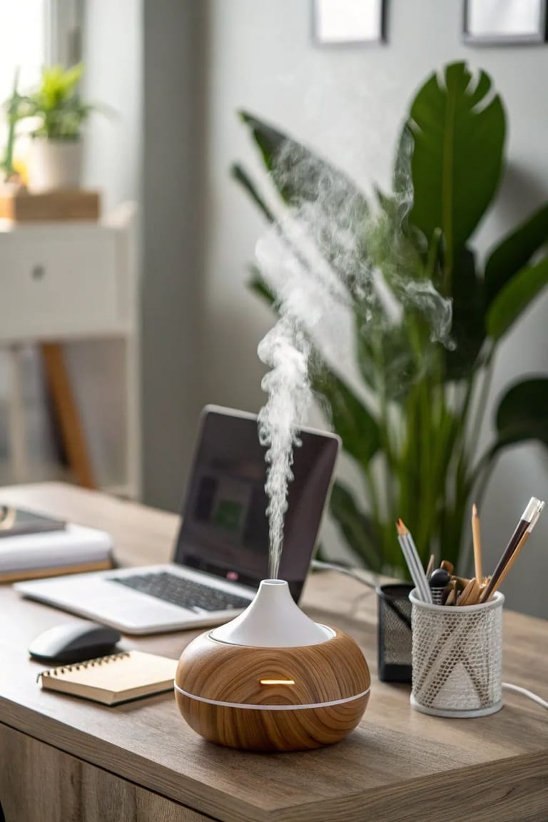 Scented Candles or Desk Diffuser