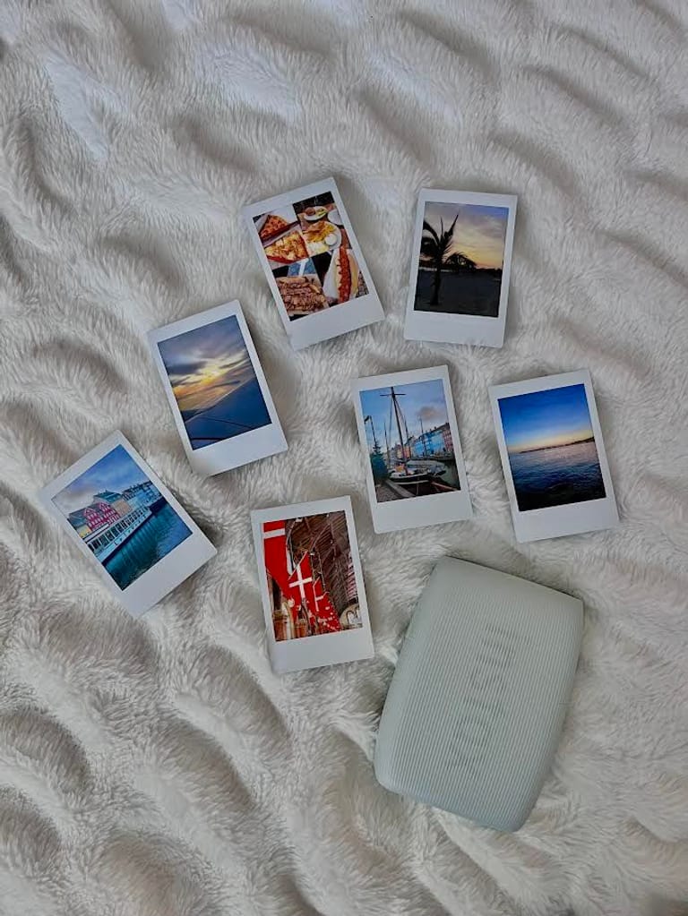 Portable Photo Printer