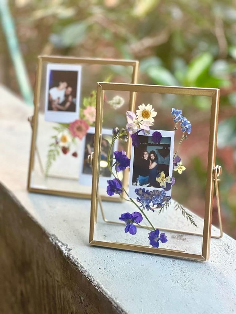 Acrylic Photo Frame