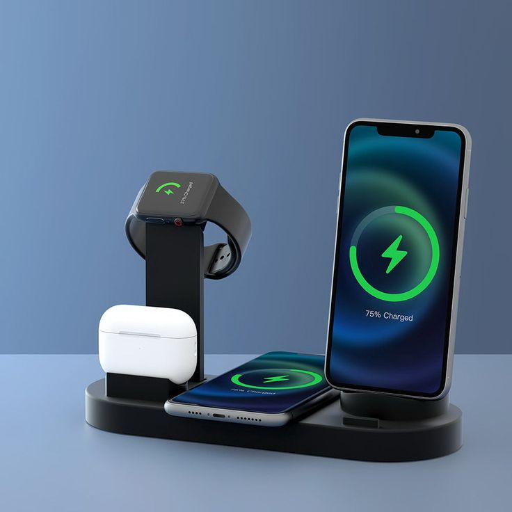 Multi-Device Wireless Charging Pad