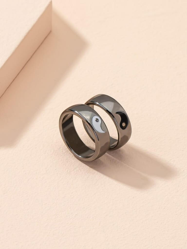  Customized Couple Ring