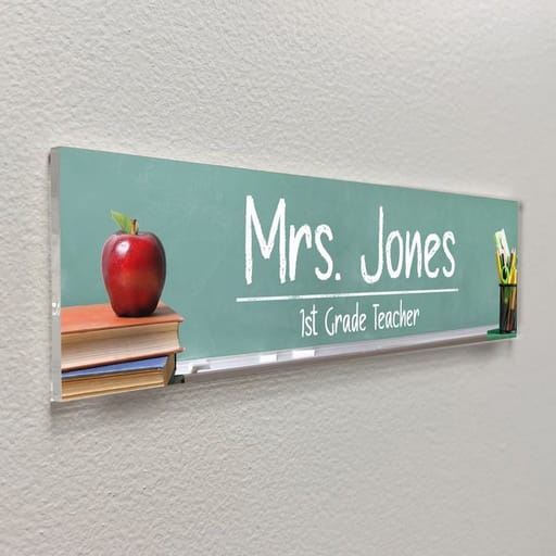 nameplate