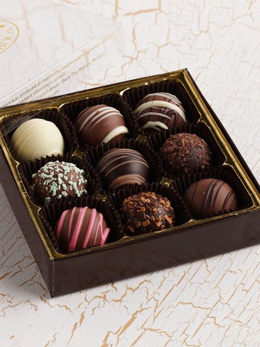 Gourmet Chocolate Box