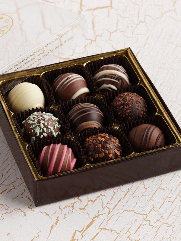 Gourmet Chocolate Box