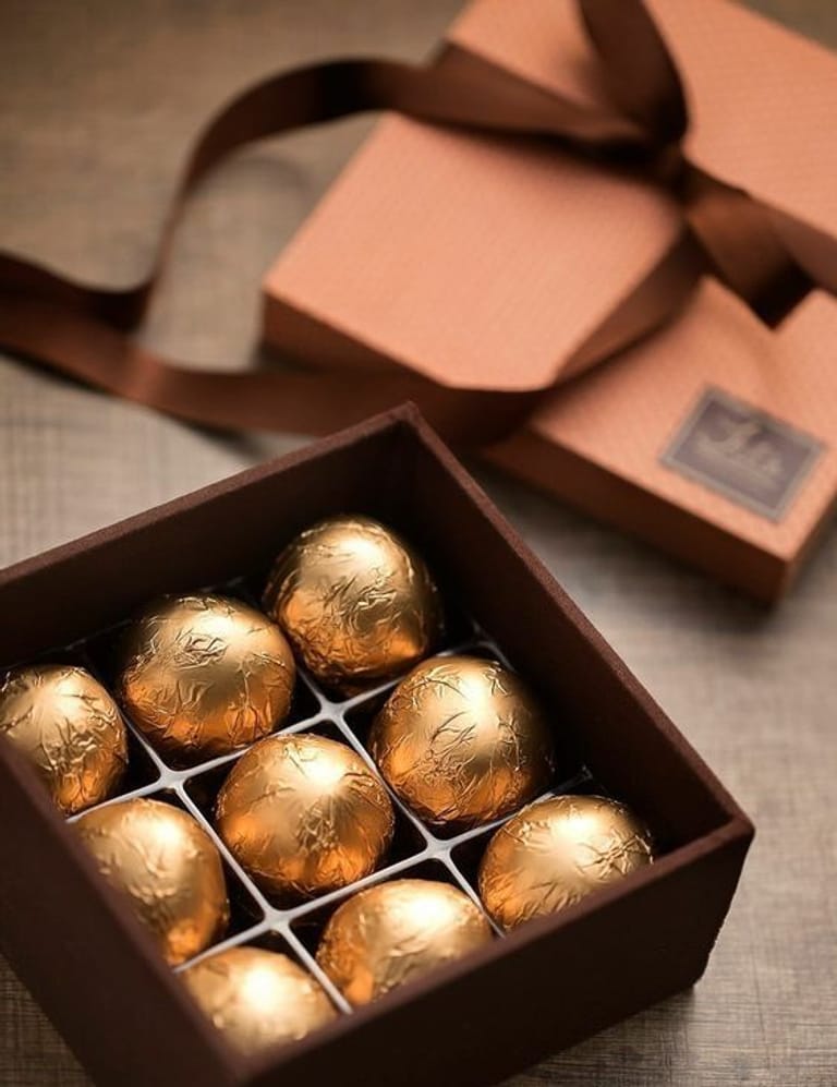 Gourmet Chocolate Box